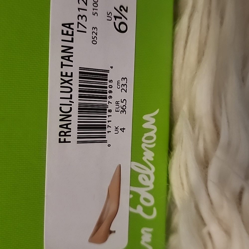 Sam Edelman Women's Tan Heels - Picture 6 of 6